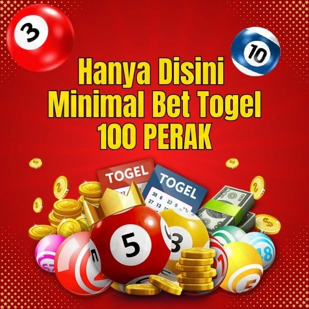 MINIMAL BET TOGEL 100 PERAK