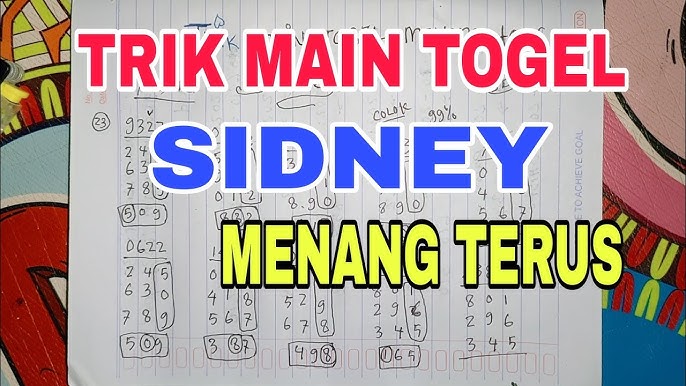 Trik Main Togel Sidney